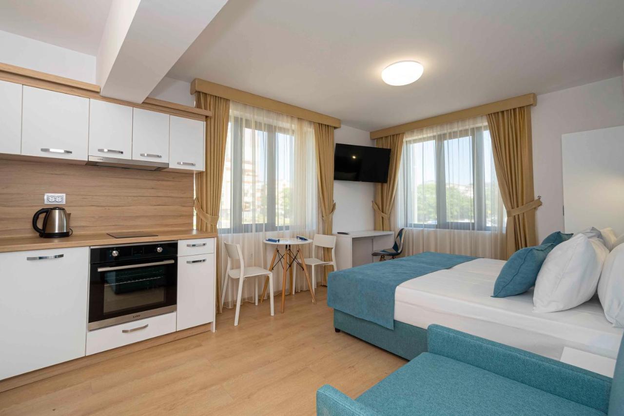 Електра Апарт Бургас Electra Apart Burgas Elektra Bourgas Esterno foto
